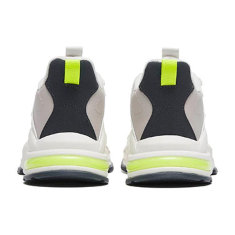 New Anta Millennium 5.0 Cushioned Wear Resistant Warm Low Top Sports Casual Shoes Women's Lime Green 122248985-4