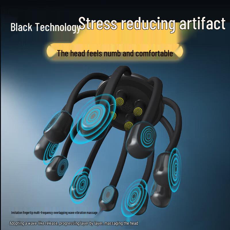 Hezheng Multi-dimensional Head Massager
