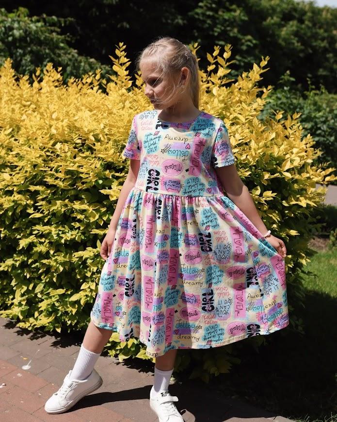 Šaty (Dívky) Léto 6257-002 HC