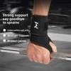 1 Pezzo Fascia da Polso Bendaggio Elastico Supporto per Polso Palestra Crossfit Powerlifting Ginocchiera a Compressione Cinghia di Supporto Fasce