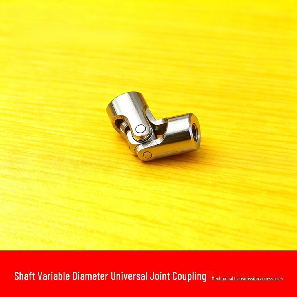 Metal Universal Joint Cross Coupling 2345-6810mm for Steering Gear Motor