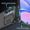 Przesuwana osłona ochronna aparatu do Samsung Galaxy A55 A56 A36 A54 A53 A14 A17 A35 A15 A16 5G Matowy odporny na wstrząsy Pancerz Etui na telefon