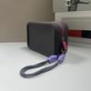Multicolor Silicone Square Makeup & Toiletries Bag