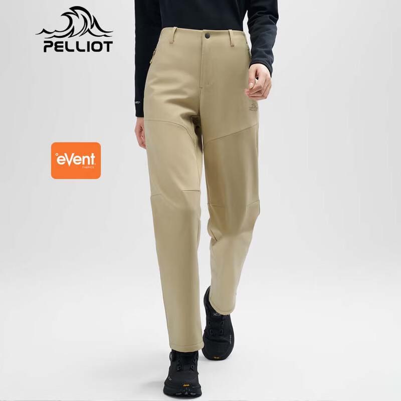 Pelliot Women s Fleece Lined Outdoor Softshell Pants L