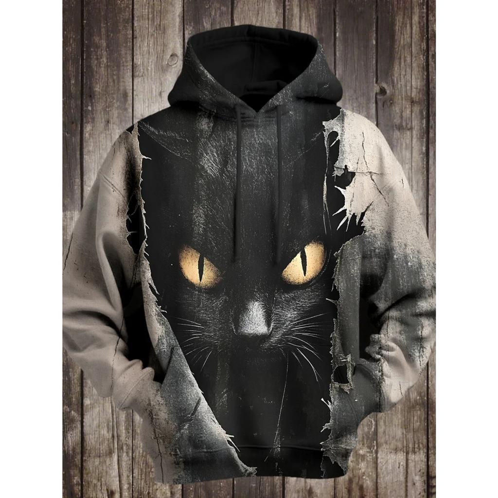 New Japanese Style Sushi Cat 3d Print Hoodie Women Fashion Harajuku Oversized Hoodie Sweatshirt Clothes Animal Tracksuit