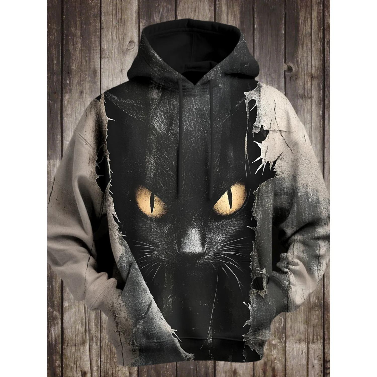 

Новая толстовка с 3D-принтом кота-суши в японском стиле, женская модная толстовка оверсайз в стиле Харадзюку, одежда, спортивный костюм с животным 6XL