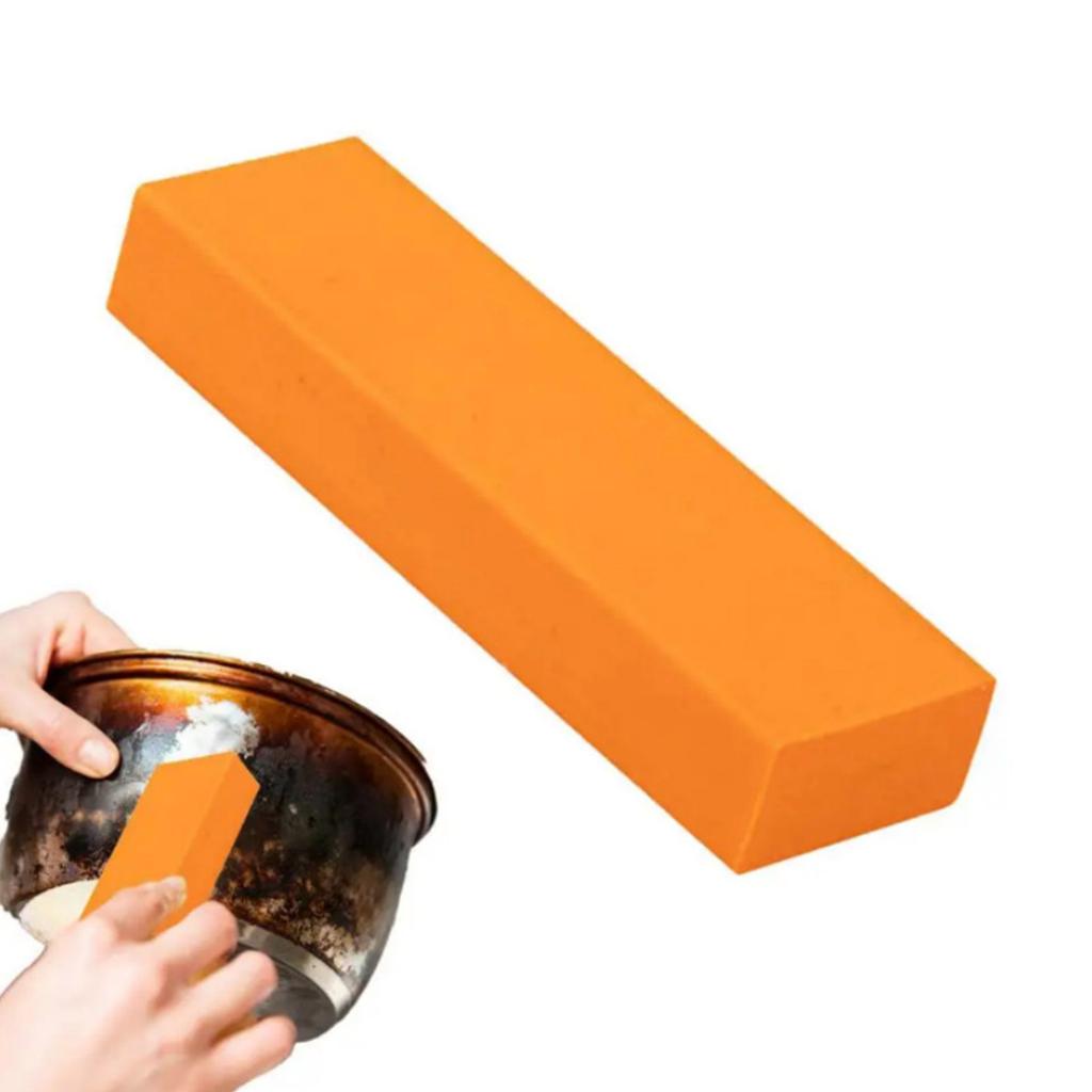 Stainless Steel Decontamination Rubber Eraser Kitchen Faucet Limescale Eraser Bathroom Glass Rust Remove Stain Cleaning