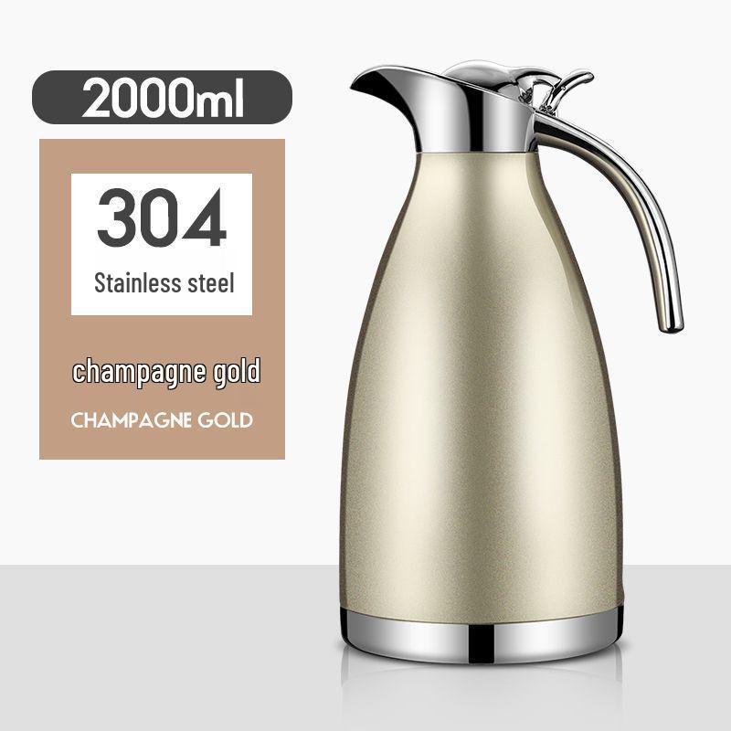 304 Stainless Steel Large Capacity Insulated Thermos Flask