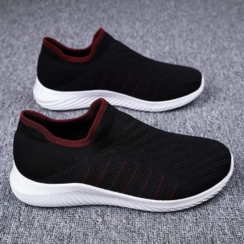 

Women Sneakers Socks Shoes Casual Blue Summer Knitted Vulcanized Shoes Trainers Tenis Feminino 2025 Shoes For Man Sports 35
