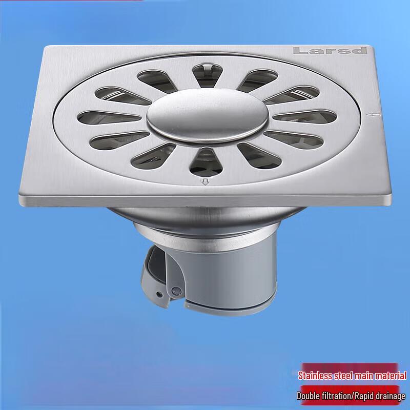 Stainless Steel Anti-Odor Floor Drain