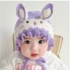 Months Baby Hat Knit Winter Autumn Adorable Animal Design Ear Flaps Newborn Infant Boys Girls Windproof Solution