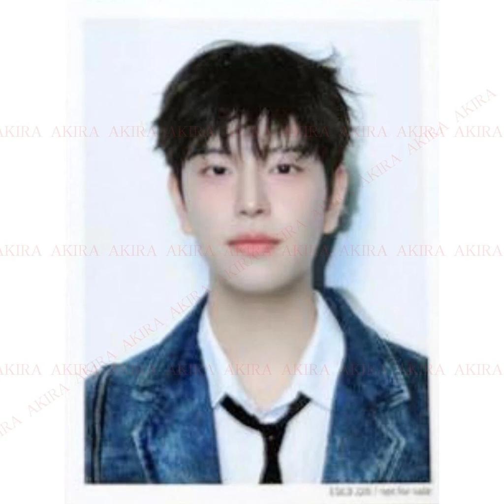 STRAY KIDS JAPÓN 3er MINI ÁLBUM Hollow TARJETA FOTOGRÁFICA DEL ÁLBUM POB DE JAPÓN LUCKYDRAW