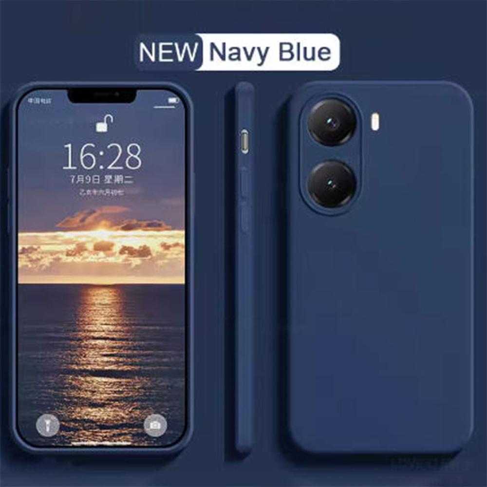 Lens Protector Case For POCO X7 Pro Cover For Xaomi POCO X7 Pro Case Liquid Silicone Plain Rubber Poco X7 Pro TPU Case