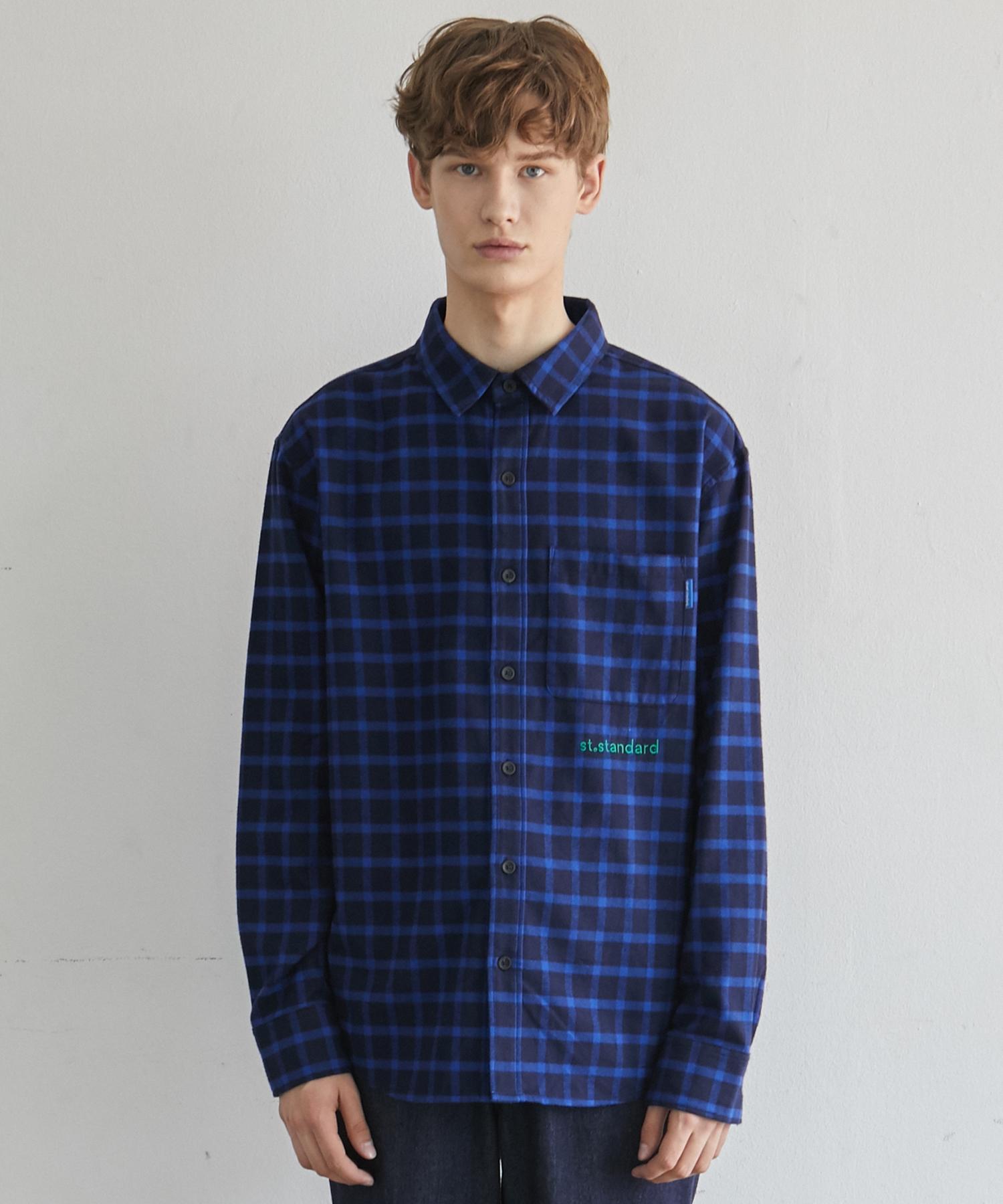 Street Standard St-Standard Клетчатые рубашки M