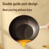 Chui Da Huang Titanium Ceramic Non-stick Wok Set