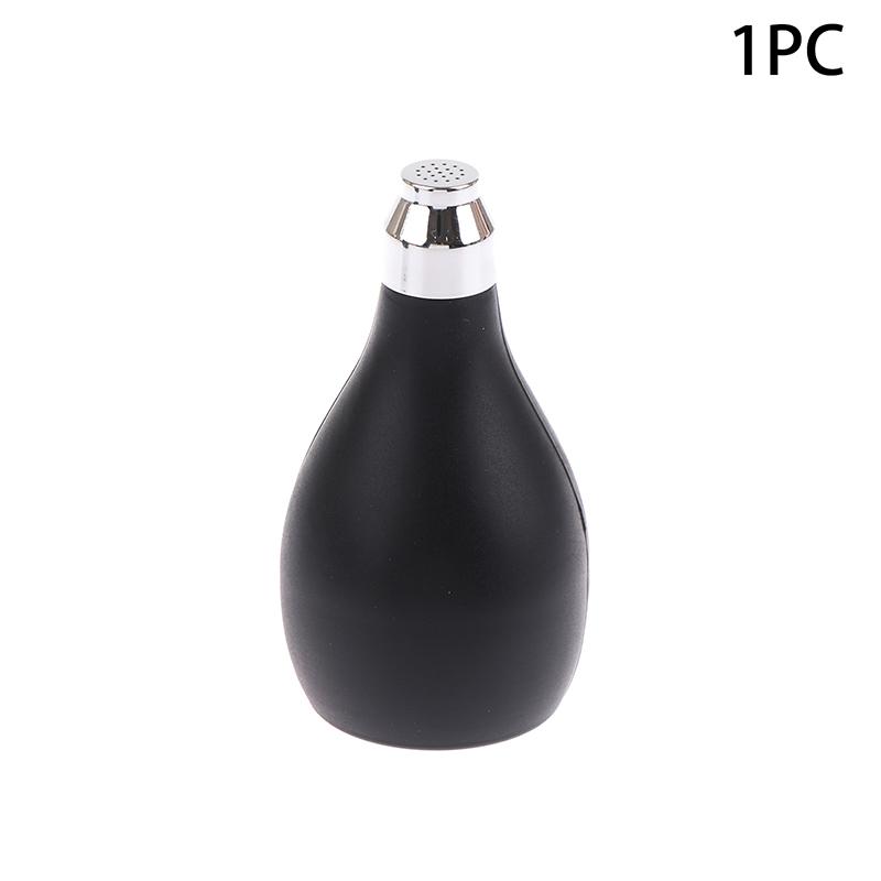 Hair Fibers Spray Applicator Black Dry Powder Atomizer Bottles Barber Powder Container Styling Tools Accessories