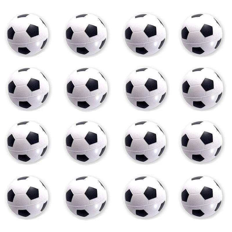 12/48Pcs Mini Foam Balls Sensory Toys Baseball Football Basketball Soccer Stress Ball Fidget Toys For Kids Adult Party Favors