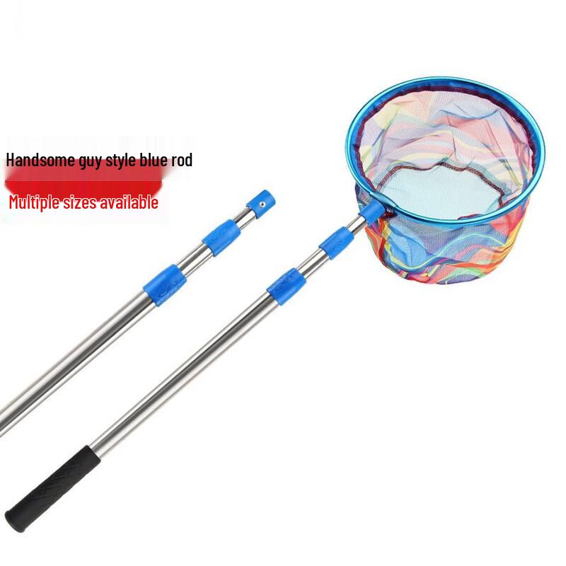 Sturdy Portable Fishing and Insect Landing Net