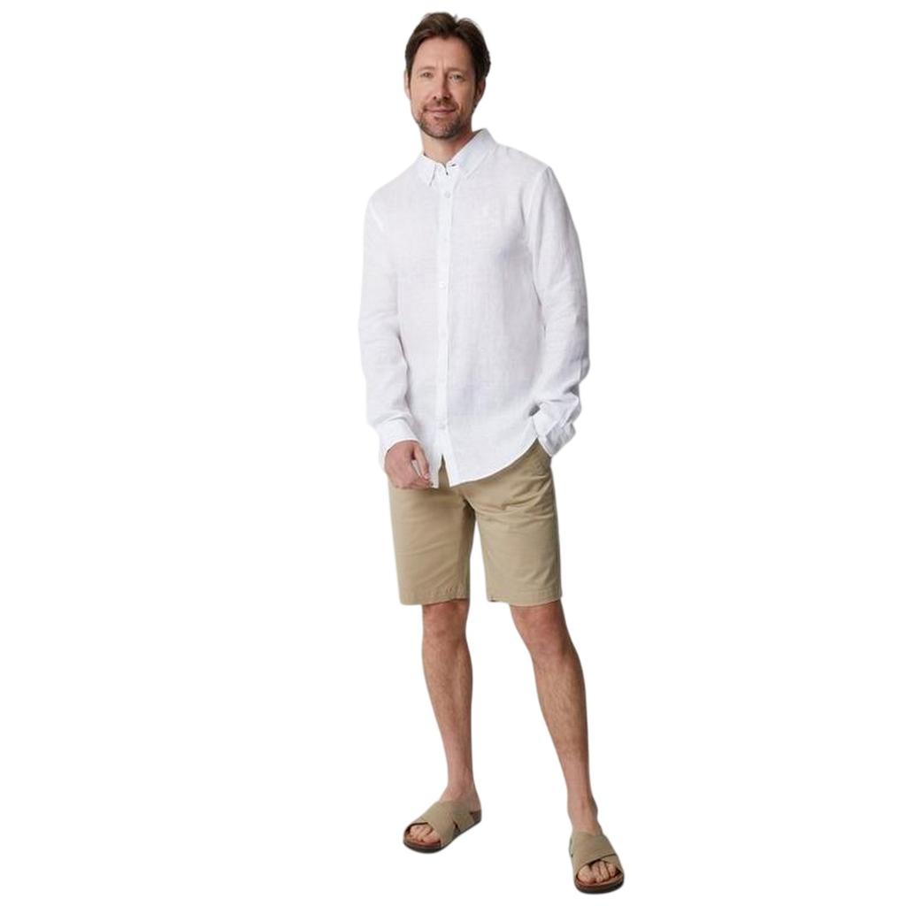 Saltwell Mens Oxford Long-Sleeved Formal Shirt
