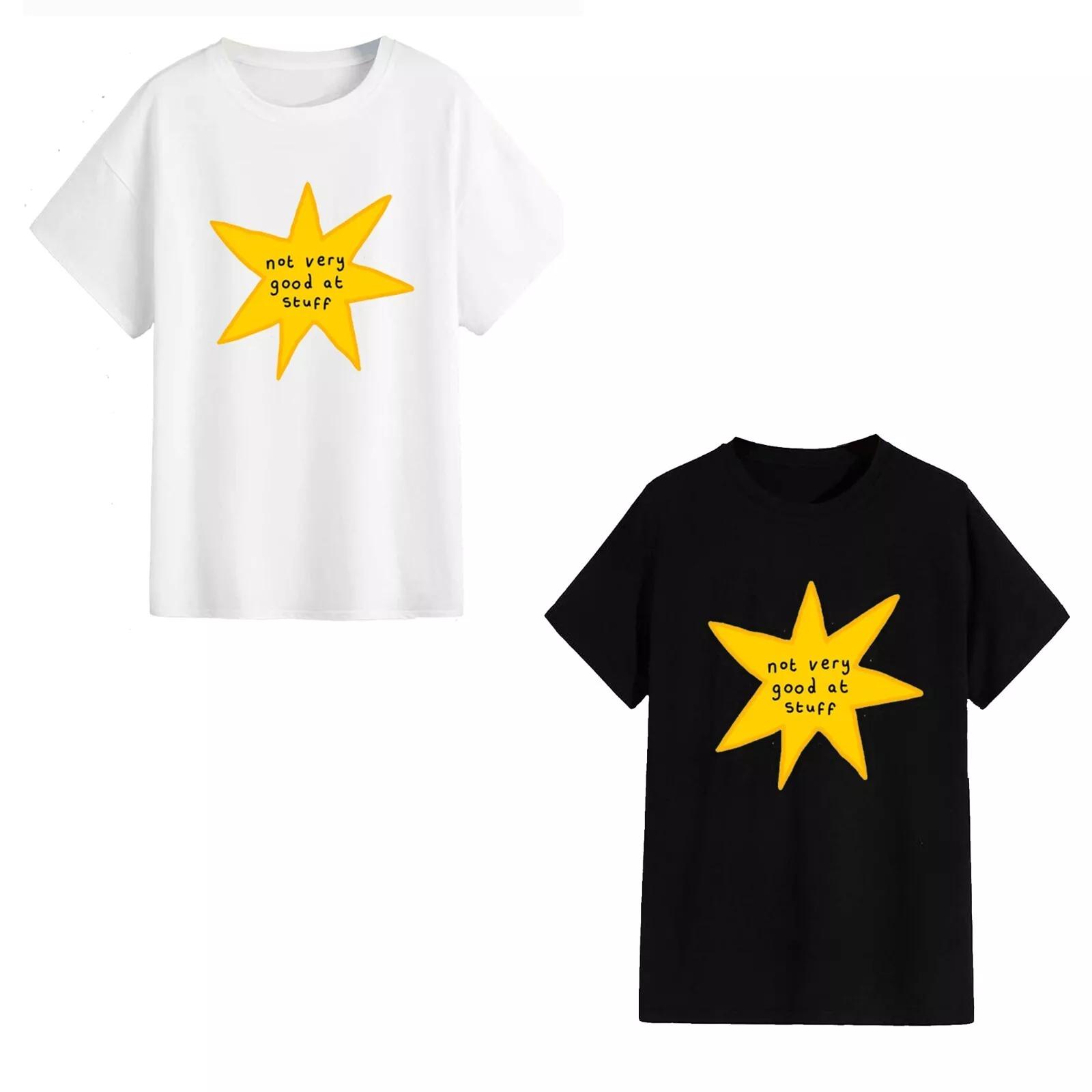 Unisex T-Shirt - Not Very Good At Doing Stuff - Funny Gift Meme Trending Tiktok M
