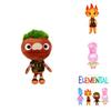 Elemental Plush Toys From The Crazy Element City