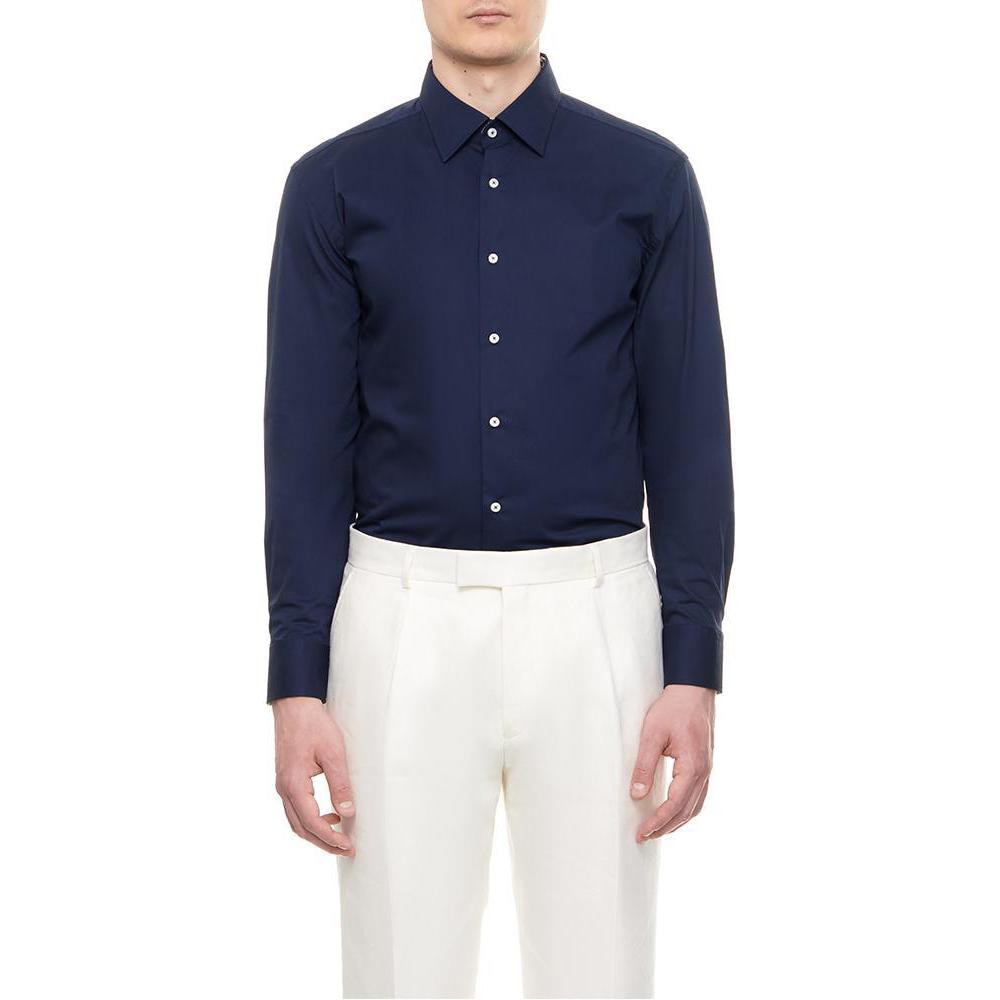 HUGO BOSS Shirt Men's Marine Blue 50512652-404