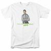 Psych 247 T-shirt Mens Licensed Classic TV Show Timothy Omundson Tee White