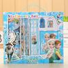 Disney Stationery Set Including Cartoon Design Gift Box Notebook Pencil Ruler Marker Box Etc Creative Art Supplies and Office Supplies Gift Set