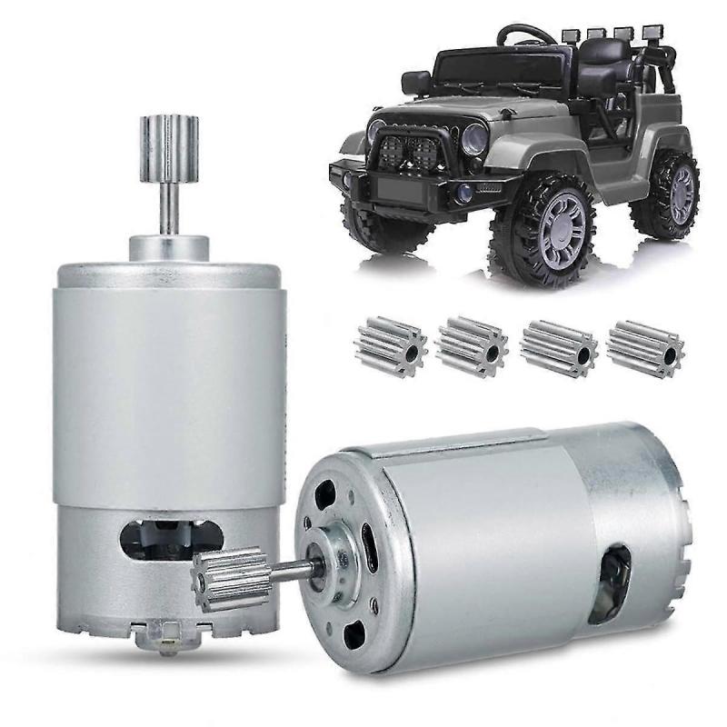 24V 40000RPM Electric Motor 2Pc,High Speed Motor RS555 Kids Ride On Toys Car Motors Kids Ride On Car