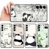 Cartoon Cute Panda Funda Phone Cover Case for Xiaomi Redmi Note 10 13 Pro Plus 11s 12s 12 Pro 14 9 7 8 10S 9S 11