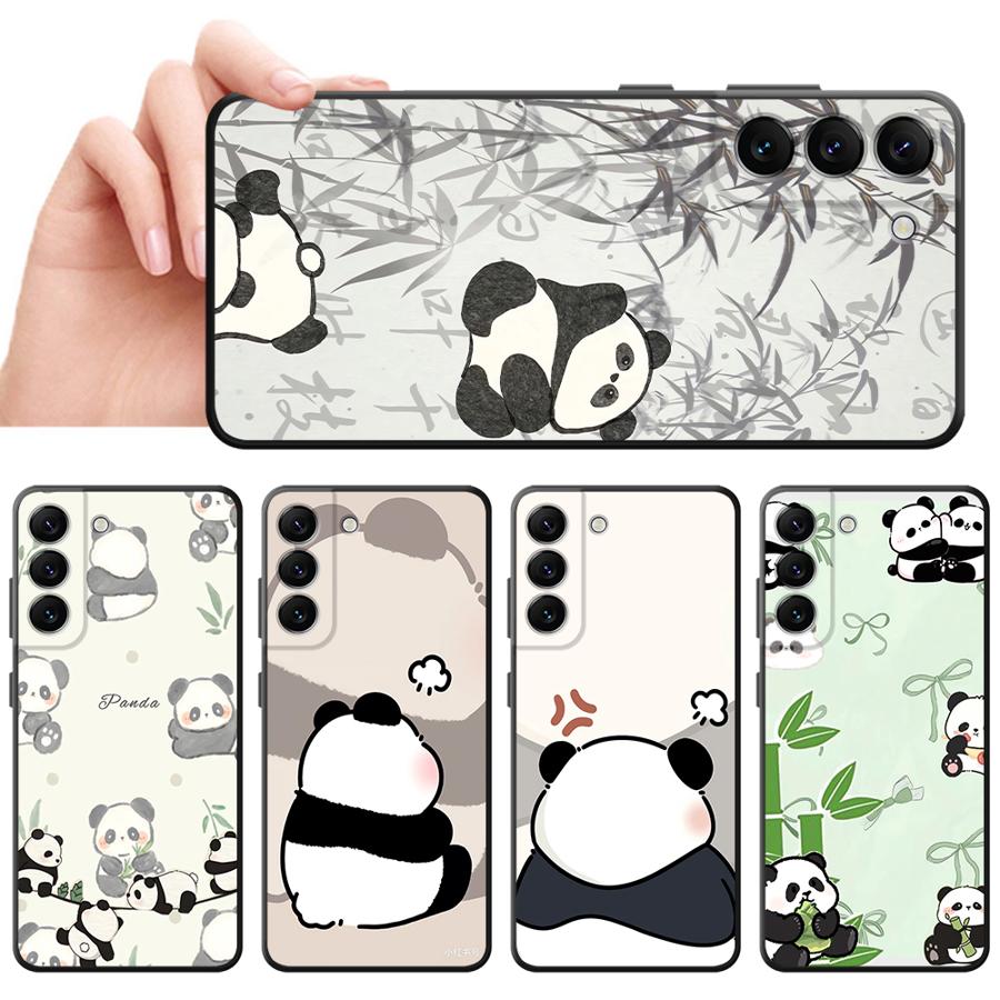 Cartoon Cute Panda Funda Phone Cover Case for Xiaomi Redmi Note 10 13 Pro Plus 11s 12s 12 Pro 14 9 7 8 10S 9S 11