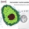 Avocado Snuffle Mat: Non-Slip Dog Training & Foraging Pad for Indoor Use