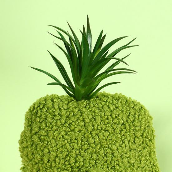 Plush Gnome Spring Decoration Cute Green Plant Gnome Doll for Tiered Tray Indoor Table Office Farmhouse Christmas Decoration