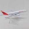 Air Iberia Airways Aircraft 16cm Model 1/400 Scale A350 Aviation Airplane Metal Alloy Plane Model Display Decor