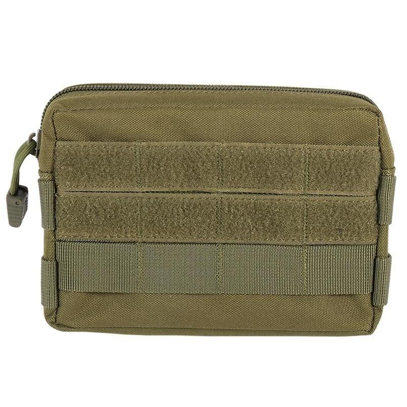 Airsoft Tactical 600D Molle Utility EDC/Accessory Drop Nylon Waterproof Magazine Pouch