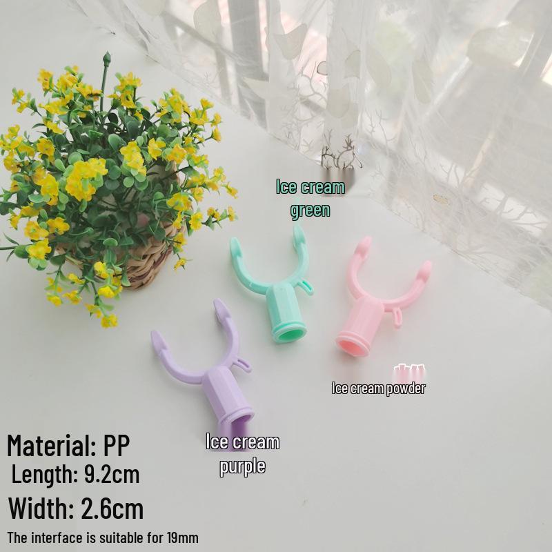 19mm Inner Diameter Handle Cover for Balcony Clothes Fork, Mop, Broomstick