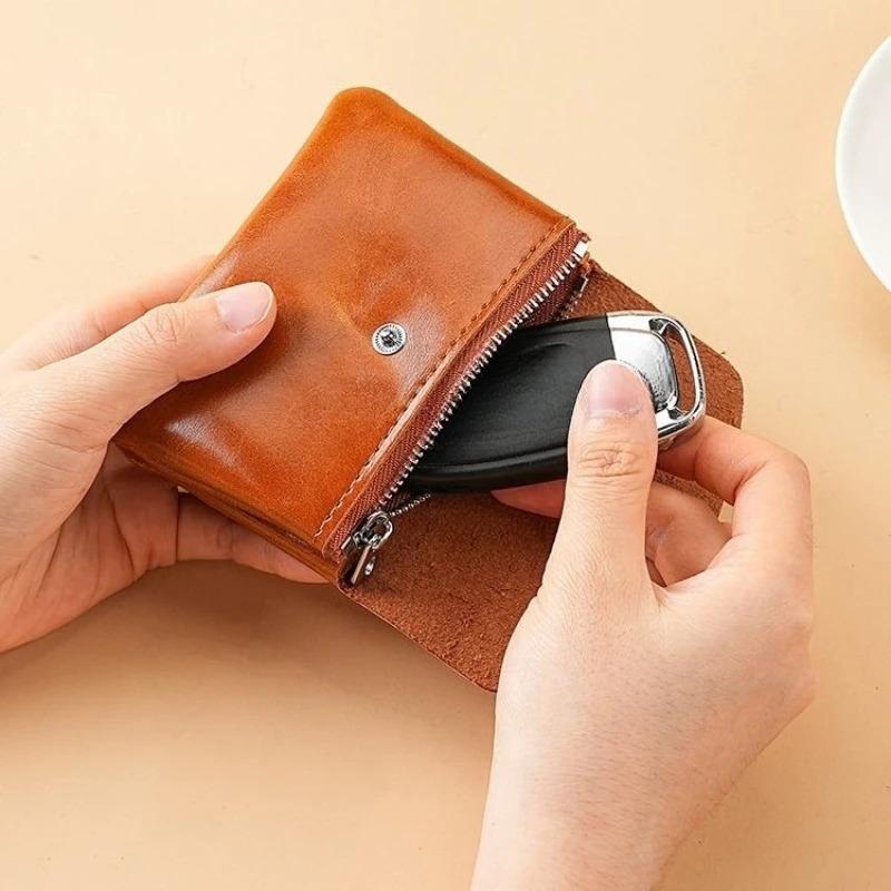 Fashion Retro Leather Women Wallet Clutch Bag Coin Purse Key Earphone Bank Card Storage Mini Purses Coin Pouch