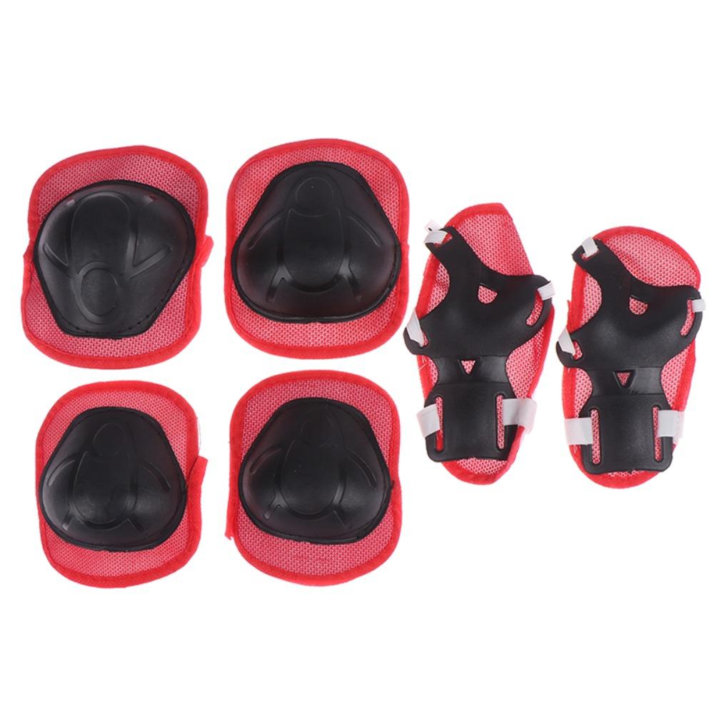 Gear Cycling Safety Guard Knee Elbow Pad Sets Kids Knee Protector Skating Protective Gear Set
