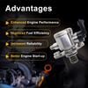 High Pressure Mechanical Fuel Pump EP1028 For Chevy Equinox, Mali...