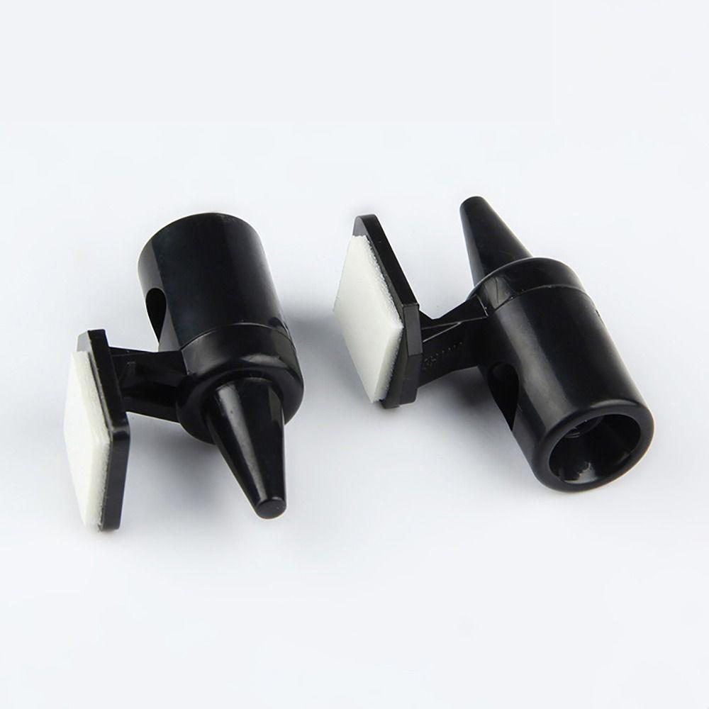 2/4 Stück Neuer tragbarer Hirschabweiser Mini wetterfestes Tierwarnpfeifen Kollisionsschutz-Sirene für Fahrzeug Feld Drive