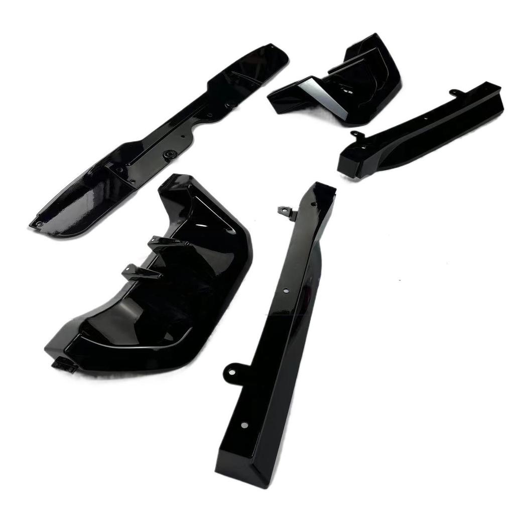 MP Style Rear Diffuser & Side Skirt Set for BMW 5 Series G60