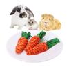 Hamster Bite Resistant Pet Supplies Tooth Cleaning Toys Chew Grass Toys Carrot Molar Supplies
