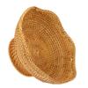Rattan Fruit Plate Pedestal Display Basket Food Storage Tray Serving Seagrass Woven Baskets Wallet Jewelry