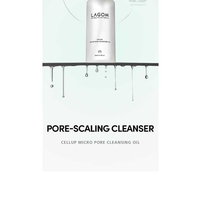 LAGOM - Cellup Micro Pore Cleansing Oil