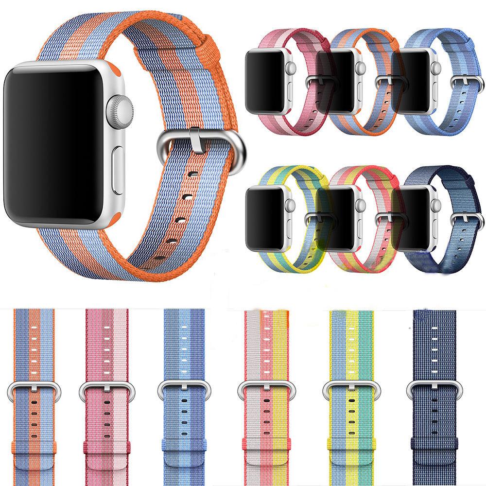 Apple Watch Sports Nylon Strap For 38mm 42mm With Lightweight Design For Fitness