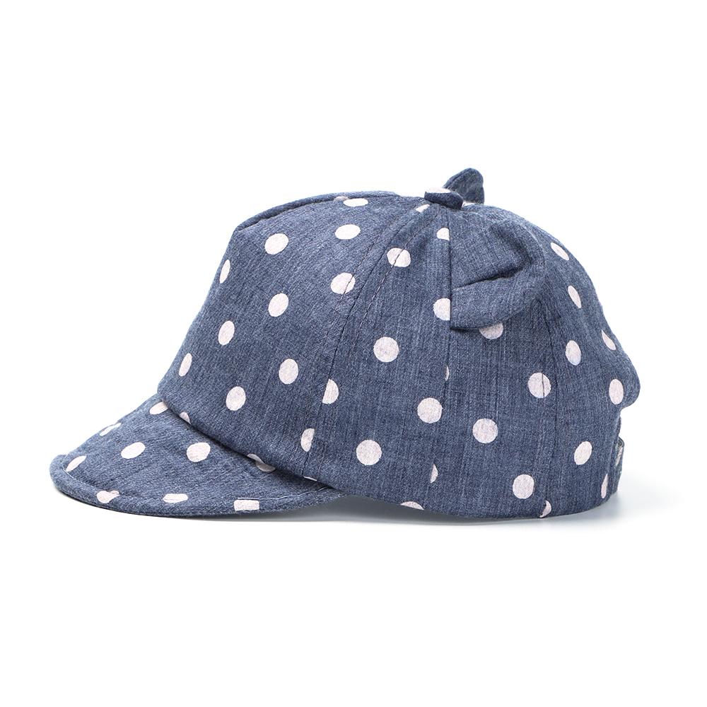 Boys For 6-24Months Panama Cap Children Sun Hat Dot Beach Caps Baby's Baseball Hat Rabbit Ear Cap