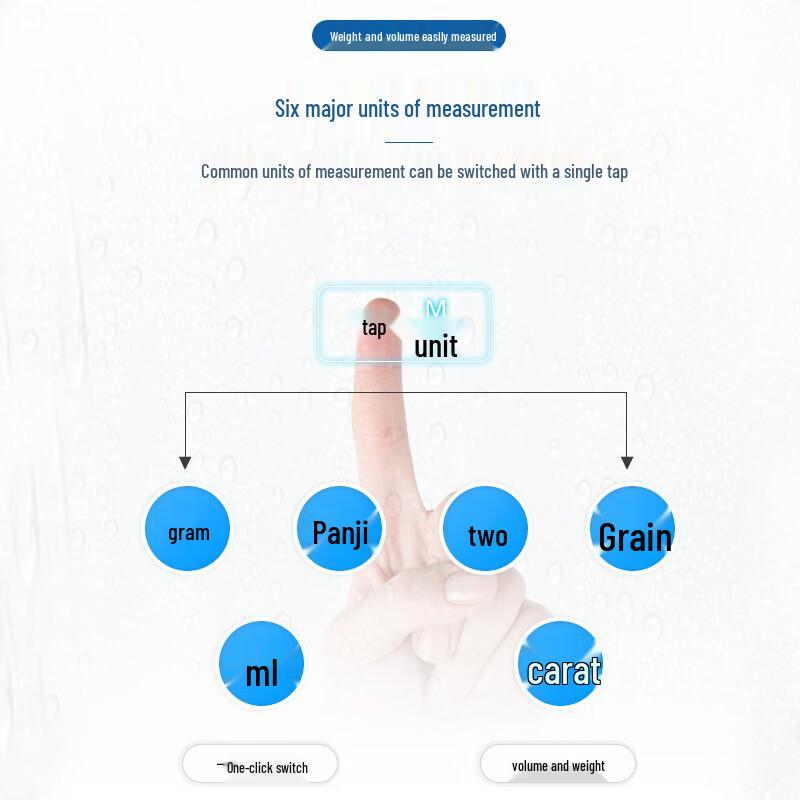 Lantu High-Precision Digital Kitchen Scale