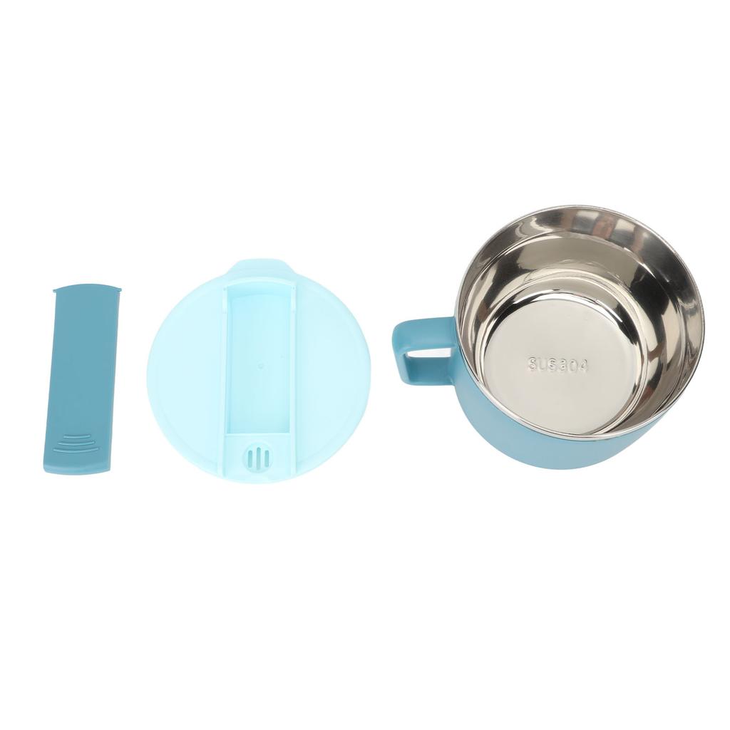 Miska na makaron z pałeczkami i widelcem 1200 ml Miska do gotowania ramenu ze stali nierdzewnej 304