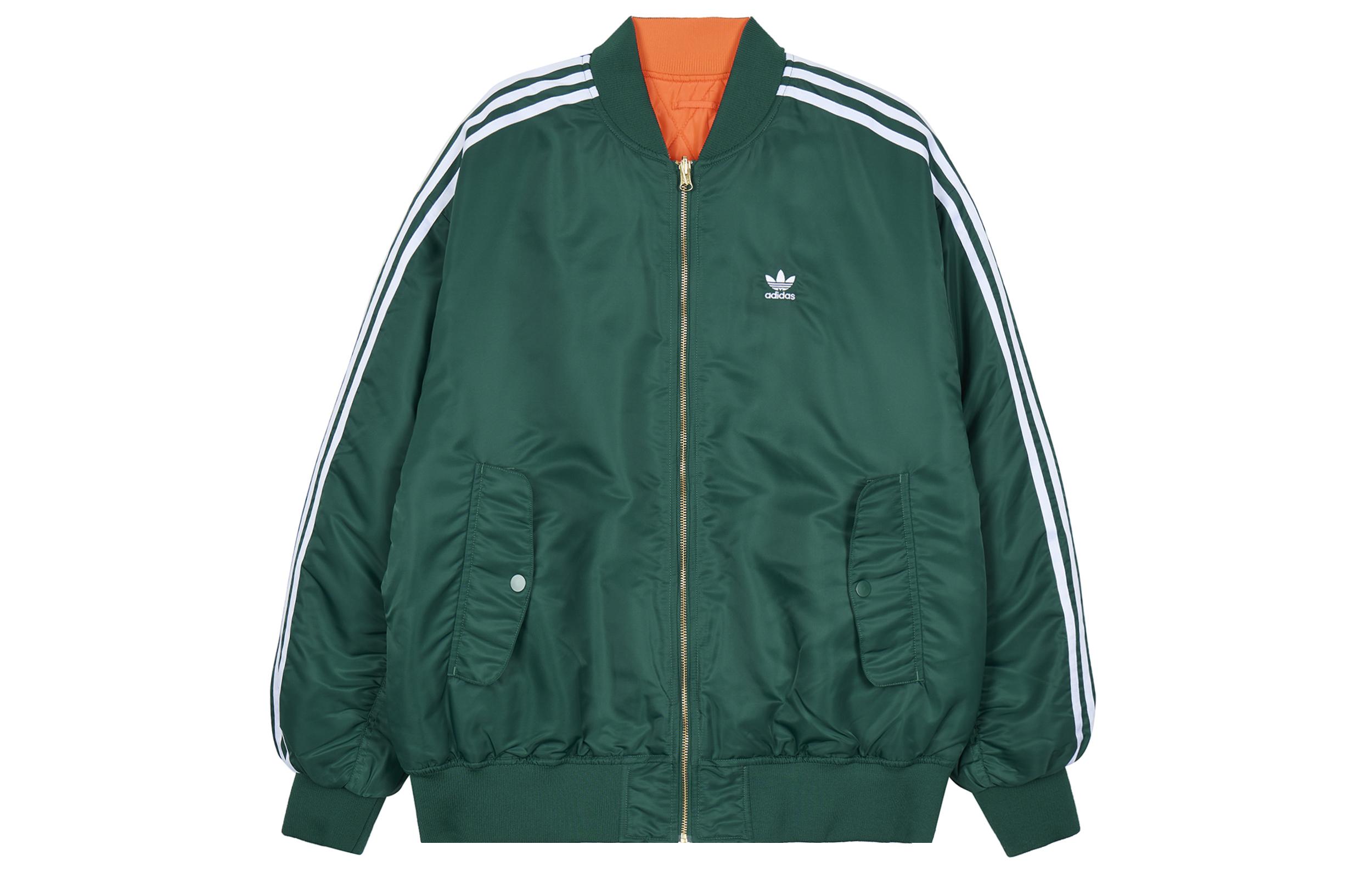Adidas Originals ADILENIUM Puffer Jacket Men s Green IW3649 S