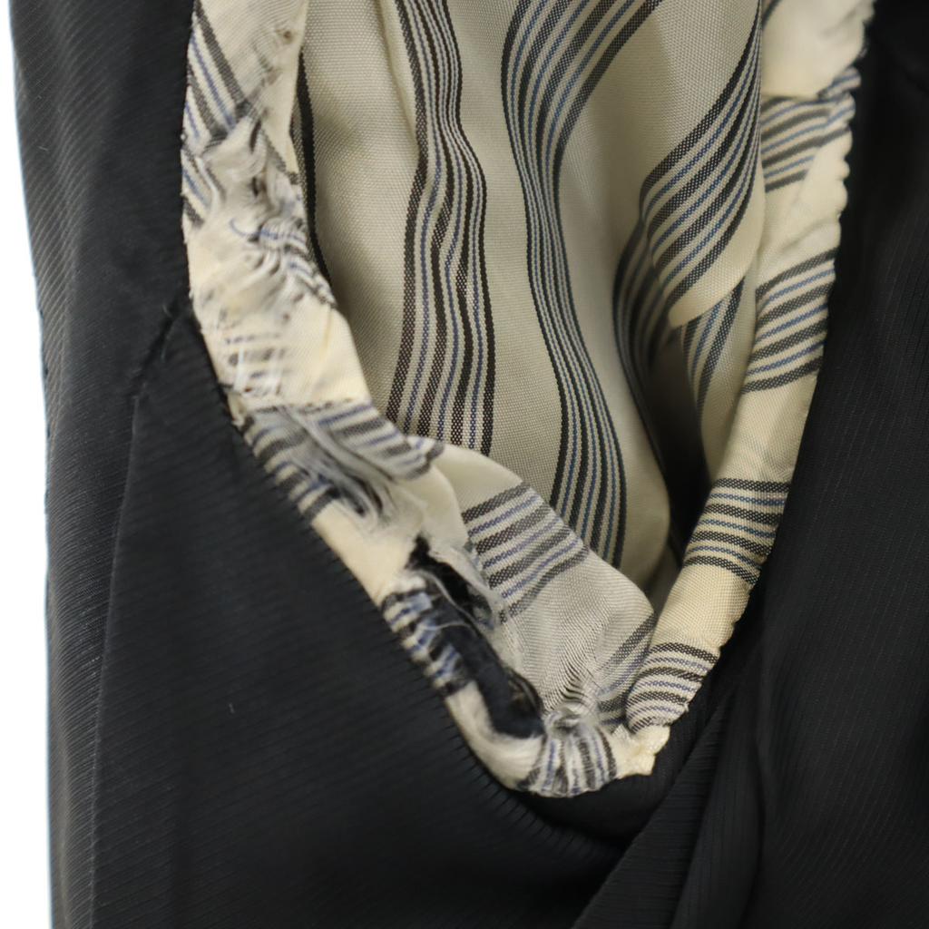 Brooks Brothers Pinstripe Tailored Jacket 42 Black Men's Used